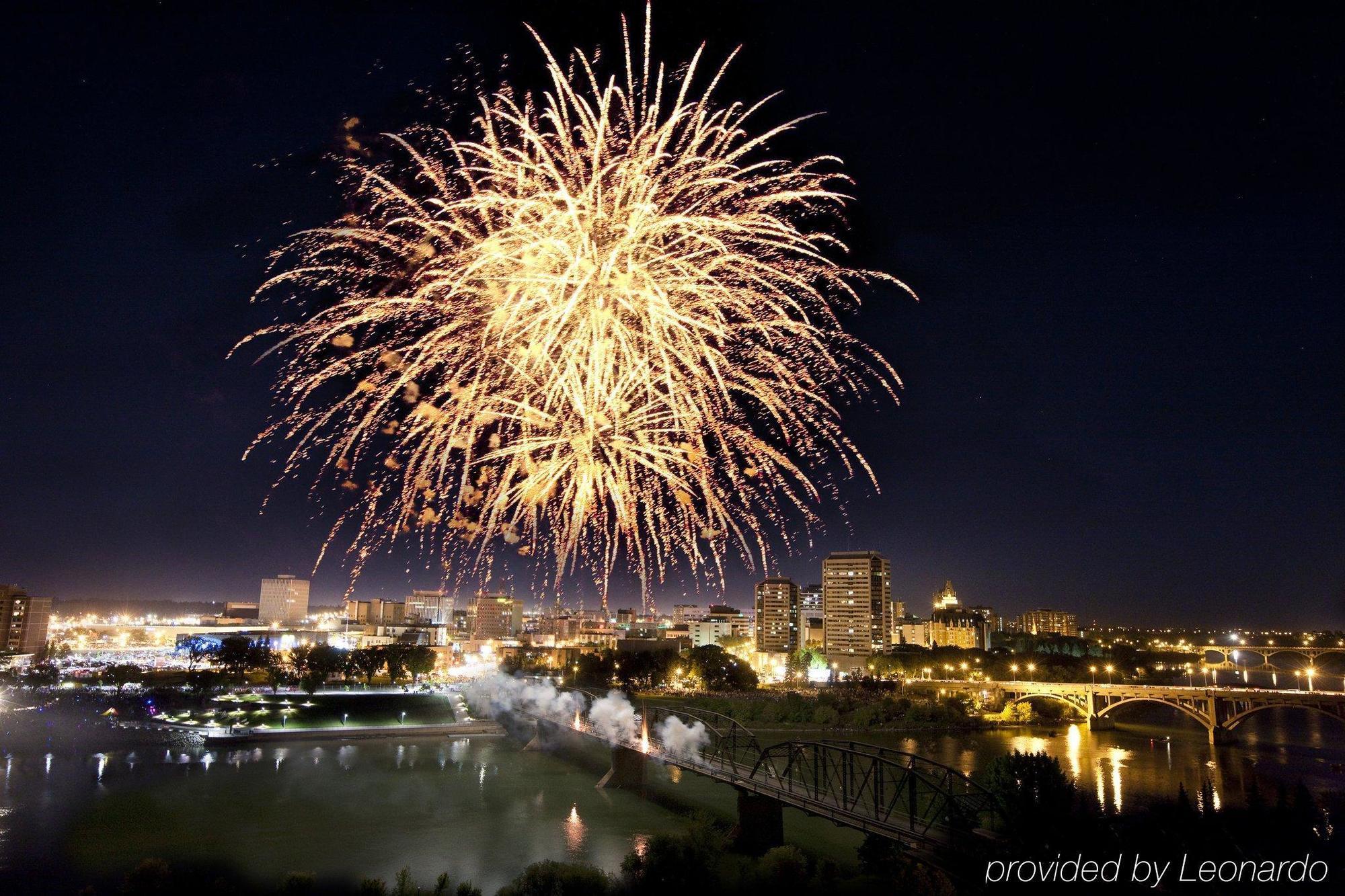 Holiday Inn Saskatoon Downtown By Ihg Exterior foto