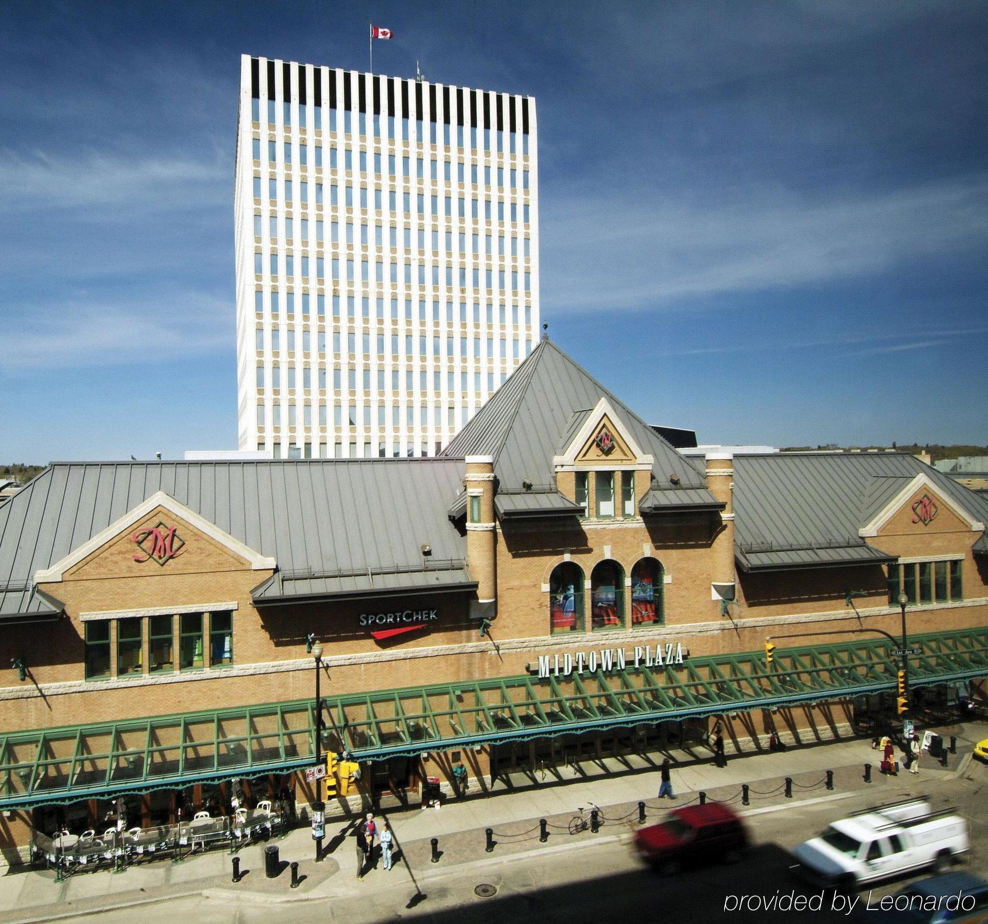 Holiday Inn Saskatoon Downtown By Ihg Exterior foto